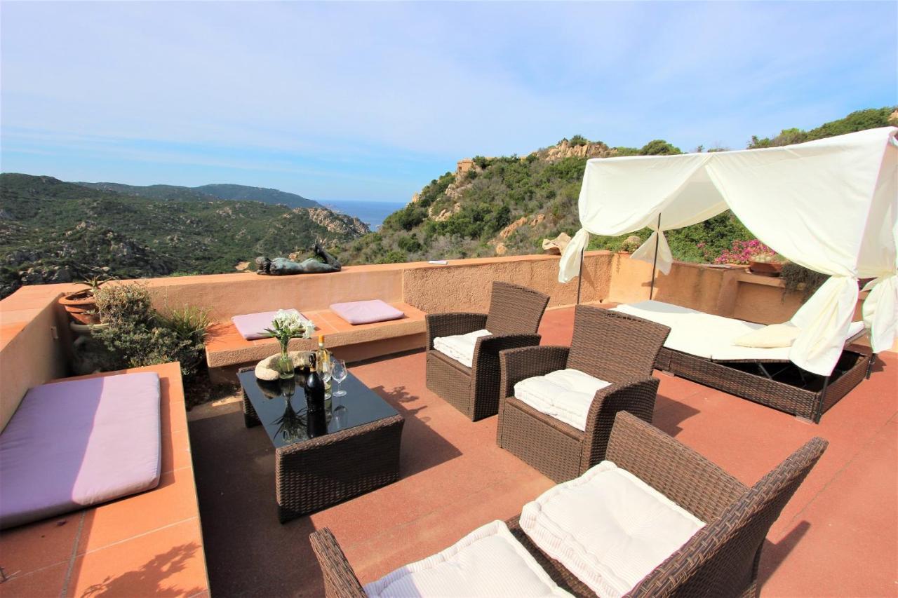 Villa Querida-Infinityholidays Costa Paradiso Bagian luar foto
