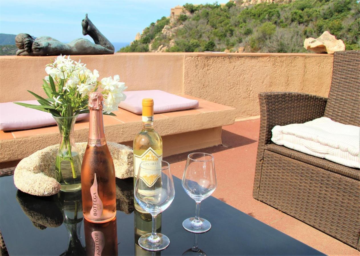 Villa Querida-Infinityholidays Costa Paradiso Bagian luar foto